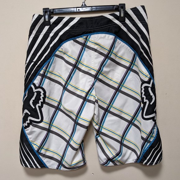 3 for $30 - Fox Men's Swim Trunks - Picture 2 of 4